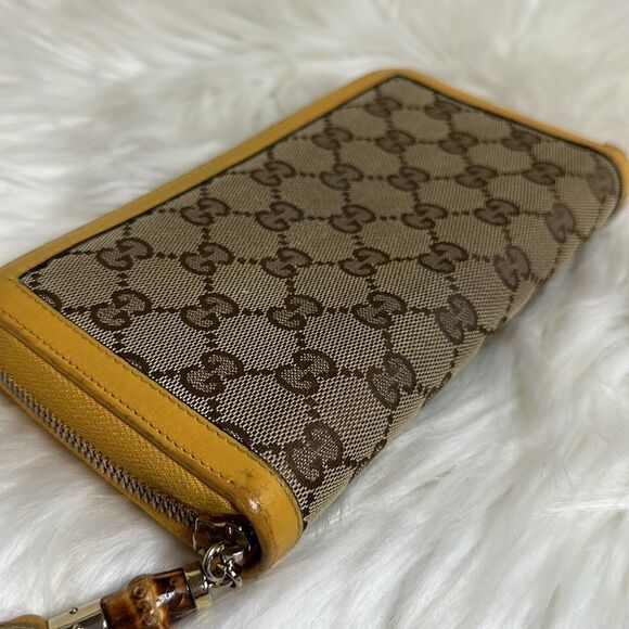 💯Authentic Gucci Zipped Long Wallet🍀 - Picture 13 of 16